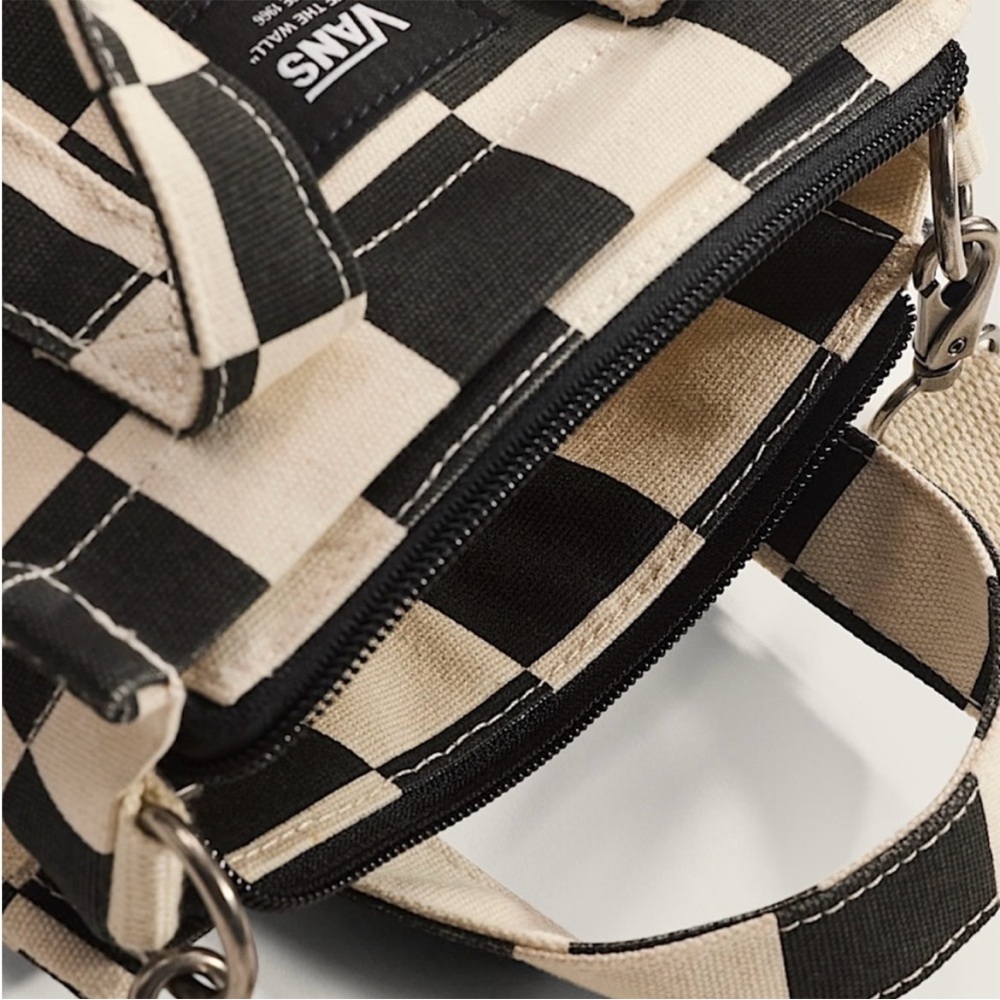 Vans Lil Pergs Checkerboard Tote Bag - Picture 11 of 11